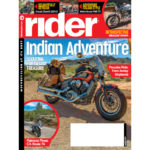 Rider Magazine, August 2019 August 2019 cover of Rider magazine.