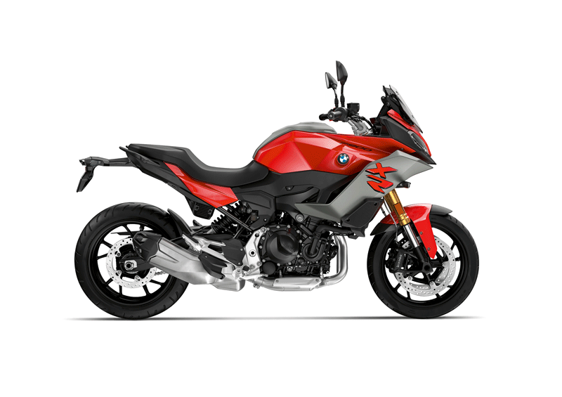 2020 BMW F 900 XR in Racing Red.