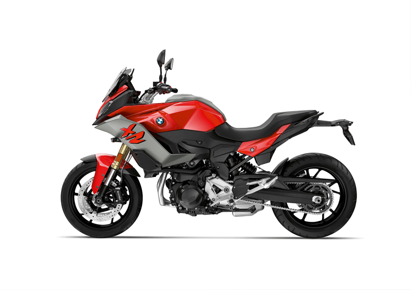 2020 BMW F 900 XR in Racing Red.
