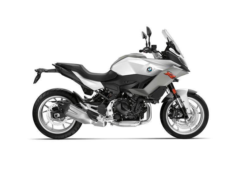 2020 BMW F 900 XR in Light White