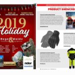 2019 Holiday Buyers Guide and Fall-Winter Riding Special 2019 Rider Thunder Press Holiday Buyers Guide