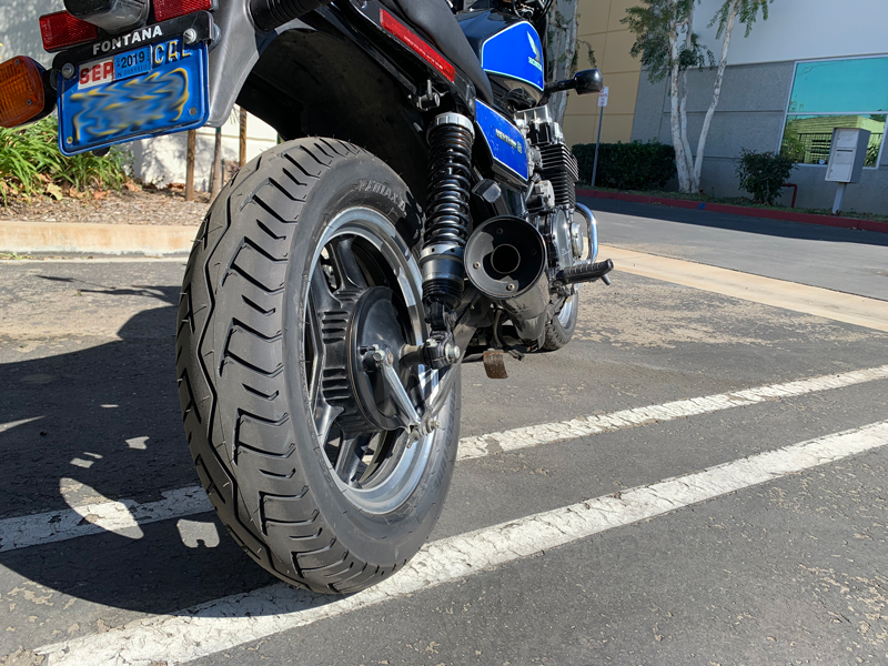 Bridgestone Battlax BT-45 tires
