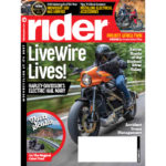 Rider Magazine, September 2019 Rider magazine September 2019 cover.