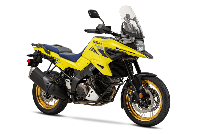 2020 Suzuki V-Strom 1050XT Yellow