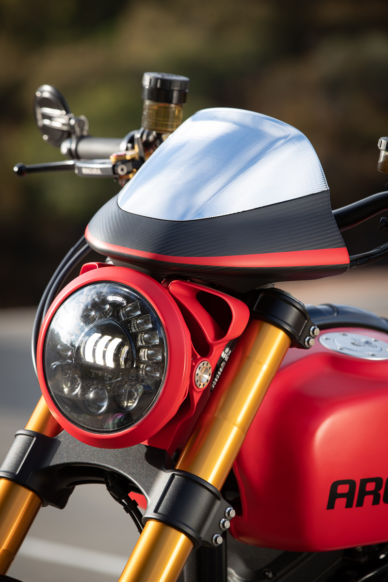 2020 Arch KRGT1 First Ride Review Rider Magazine