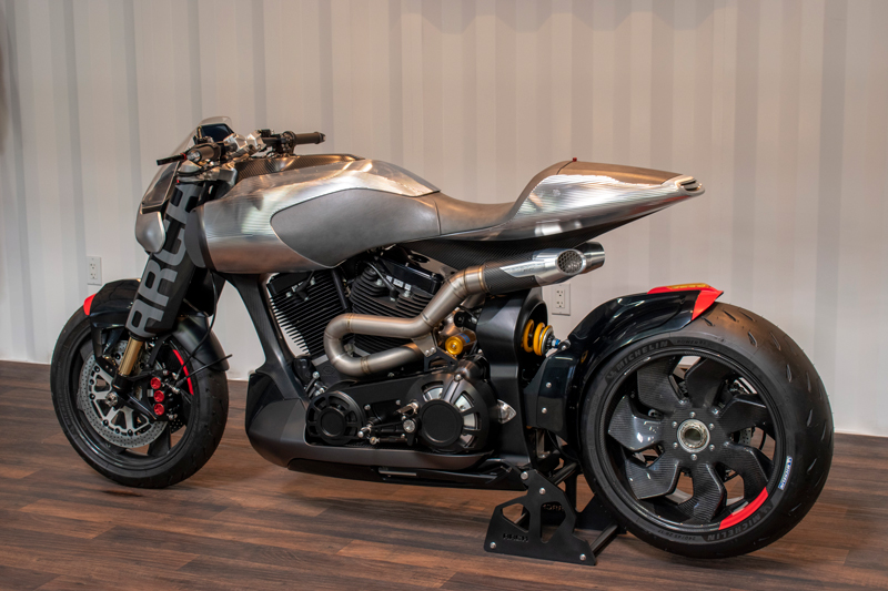 Arch KRGT-1 Keanu Reeves motorcycle