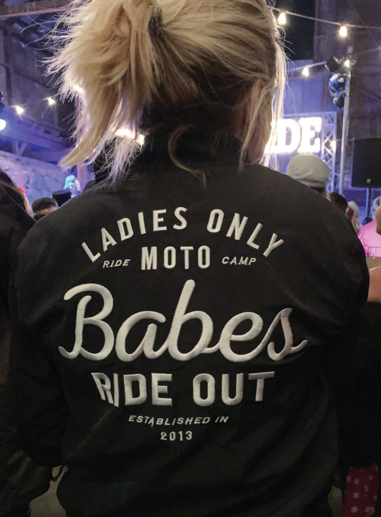 Babes Ride Out jacket