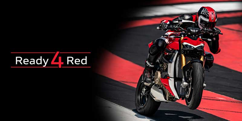 Ducati Ready 4 Red