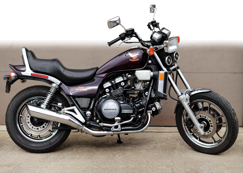 Honda on sale magna 500cc