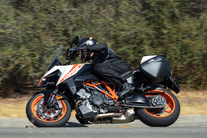 2019 KTM 1290 Super Duke GT | First Ride Review | Rider Magazine