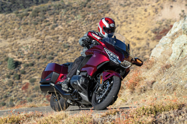 2019 Honda Gold Wing Dct Road Test Review Rider Magazine