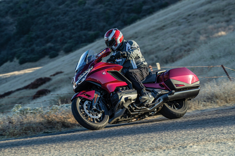 2019 Honda Gold Wing Dct Road Test Review Rider Magazine