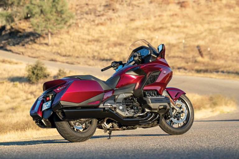 2019 Honda Gold Wing DCT Road Test Review Rider Magazine