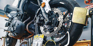 motorcycle brake hacks and tips