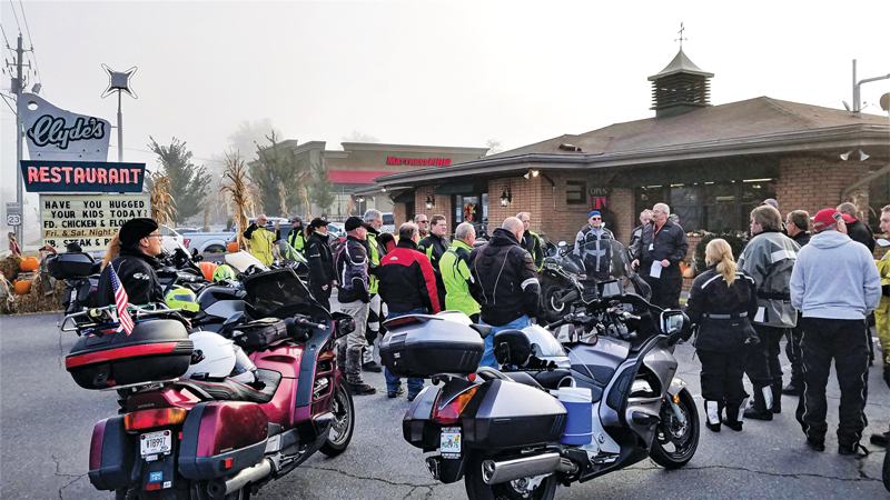 touring motorcycle riders