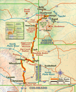 Stage Route to Deadwood: Tracing a Historic Route to the Black Hills ...