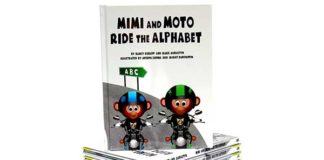 Mimi and Moto Ride the Alphabet