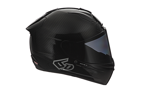 6D ATS-1R helmet in Gloss Black
