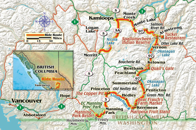 The Breadbasket of British Columbia: A Sweet Ride in Okanagan Country ...