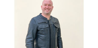 First Manufacturing Raider leather jacket