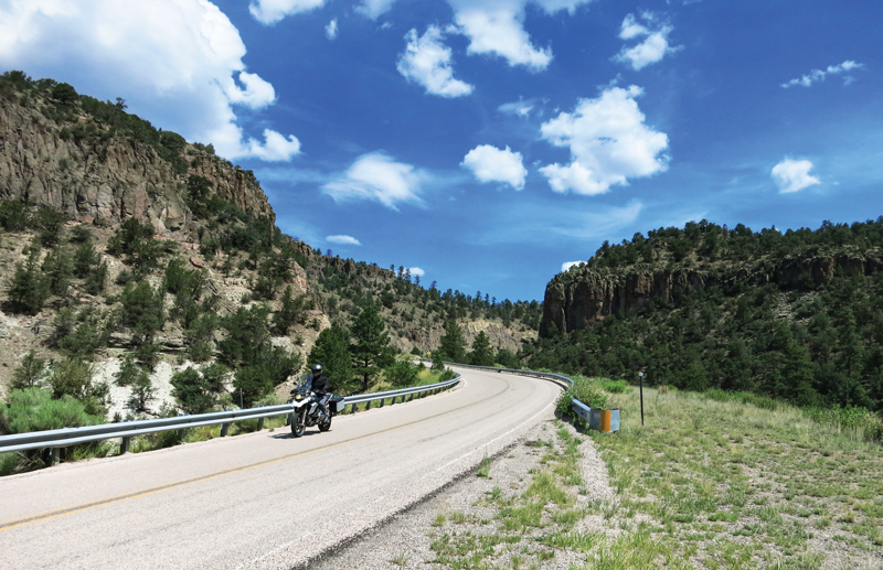 motorcycle ride New Mexico