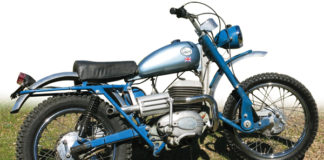 1965 Greeves 24TFS Trail 250