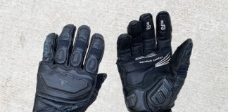 Racer Guide motorcycle gloves men and women
