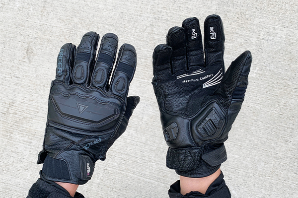 Racer Guide motorcycle gloves men and women