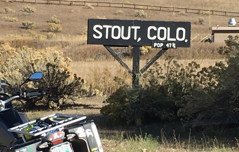 Stout, Colorado