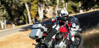 2019 Moto Guzzi V85 TT