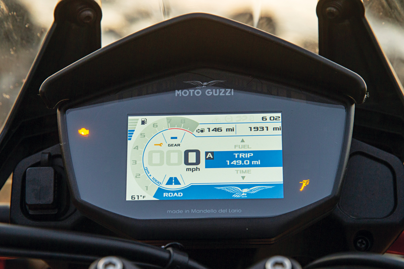 2019 Moto Guzzi V85 TT