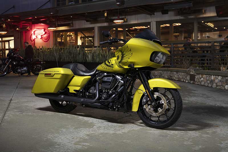 Harley Davidson Road Glide Special With Eagle Eye Custom Paint Rider Magazine