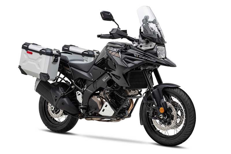 2020 Suzuki V-Strom 1050XT Adventure Glass Sparkle Black