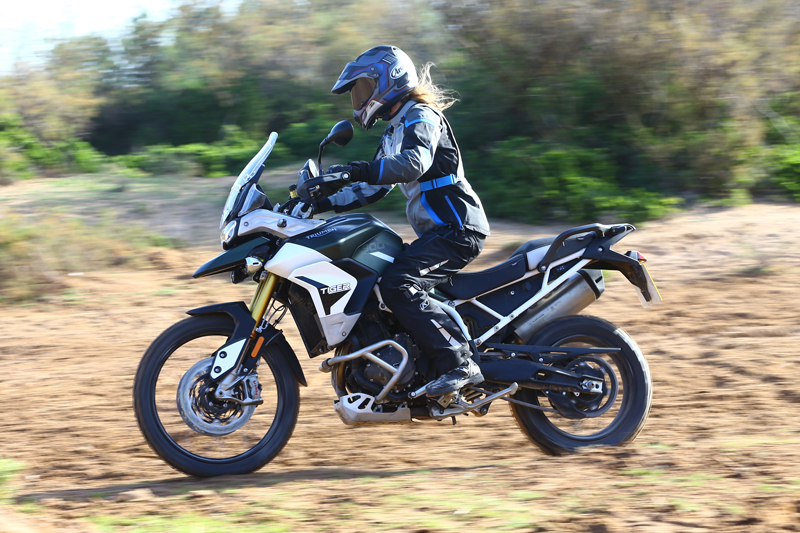 triumph tiger 900 off road