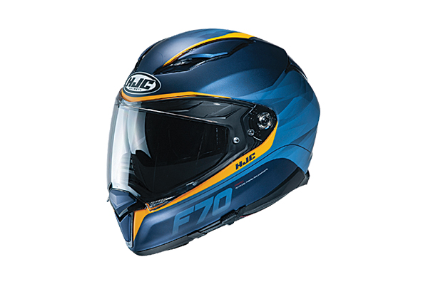 HJC F70 helmet.