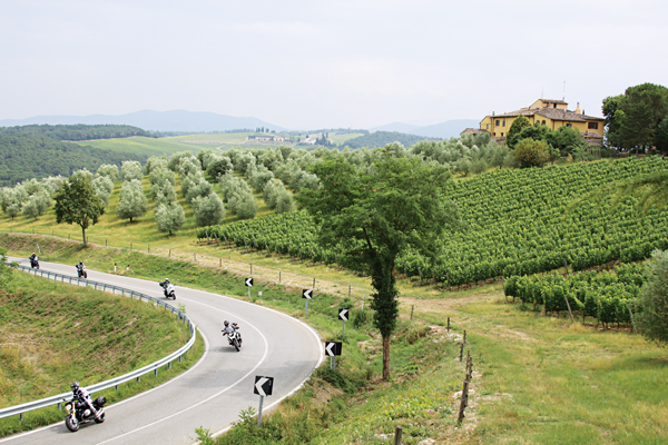 Ride Italy with Hear the Road Motorcycle Tours.
