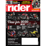 Rider Magazine, January 2020 Rider magazine, January 2020 cover.