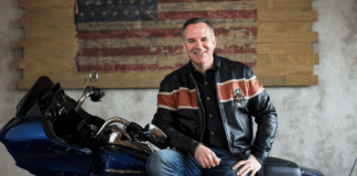Matt Levatich President and CEO of Harley-Davidson