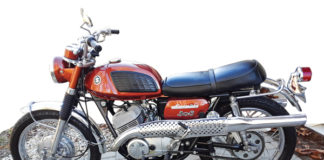 1968 Suzuki TC305 Laredo
