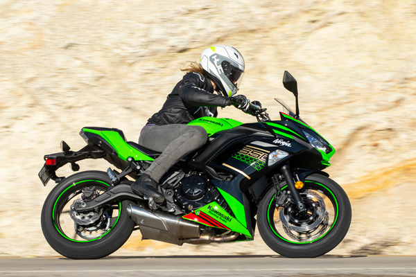 rør broderi Narkoman 2020 Kawasaki Ninja 650 | Road Test Review | Rider Magazine