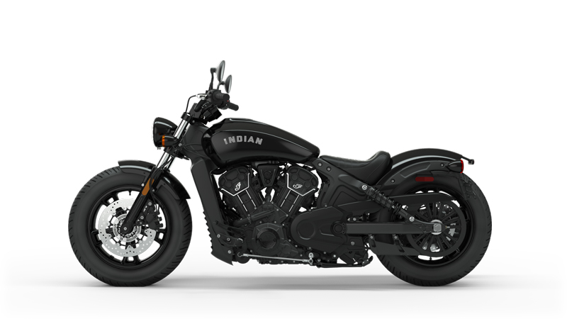 2020 Indian Scout Bobber Sixty ABS in Thunder Black