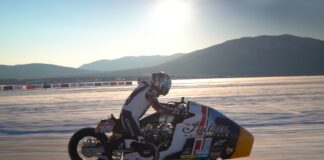 Racing the Indian Appaloosa on the Baikal Mile in Russia
