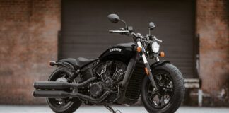 Indian Scout Bobber Sixty