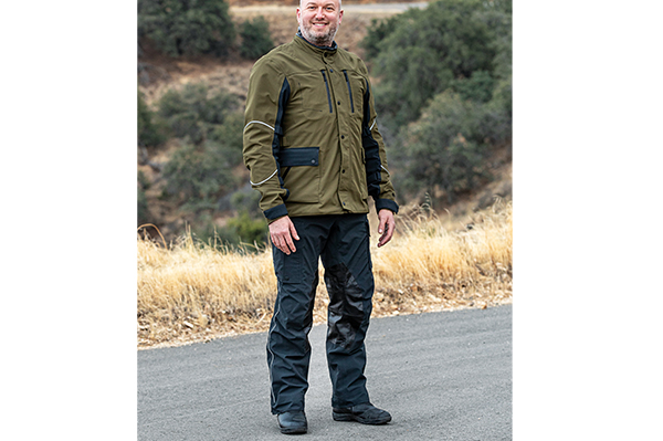 Aether Divide jacket and pants