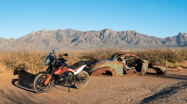 ducati desert sled vs ktm 790 adventure