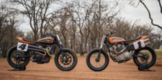 Harley-Davidson XR750 and Harley-Davidson XG750