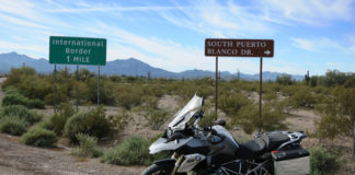 BMW R 1200 GS desert