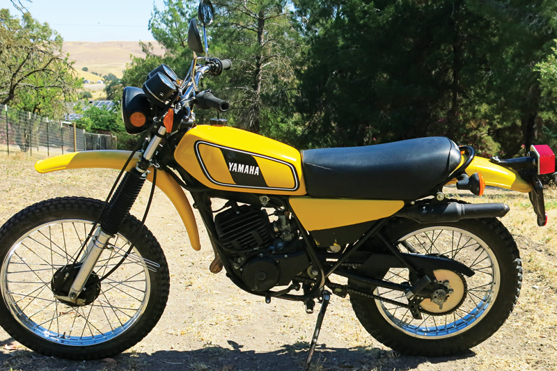 1977 Yamaha DT125 MX