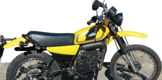 1977 Yamaha DT125 MX