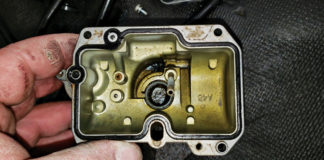 carburetor float bowl